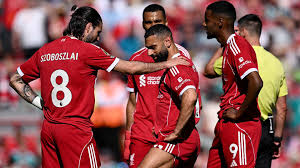 Liverpool 3-1 Crystal Palace hjemme